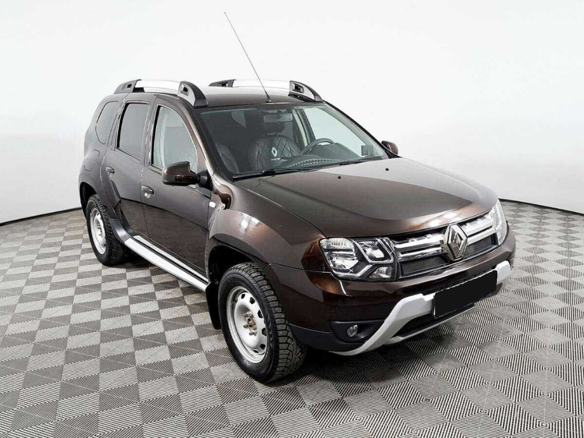 Купить Renault Duster, 2016, 66 668 км.. Фото: #2