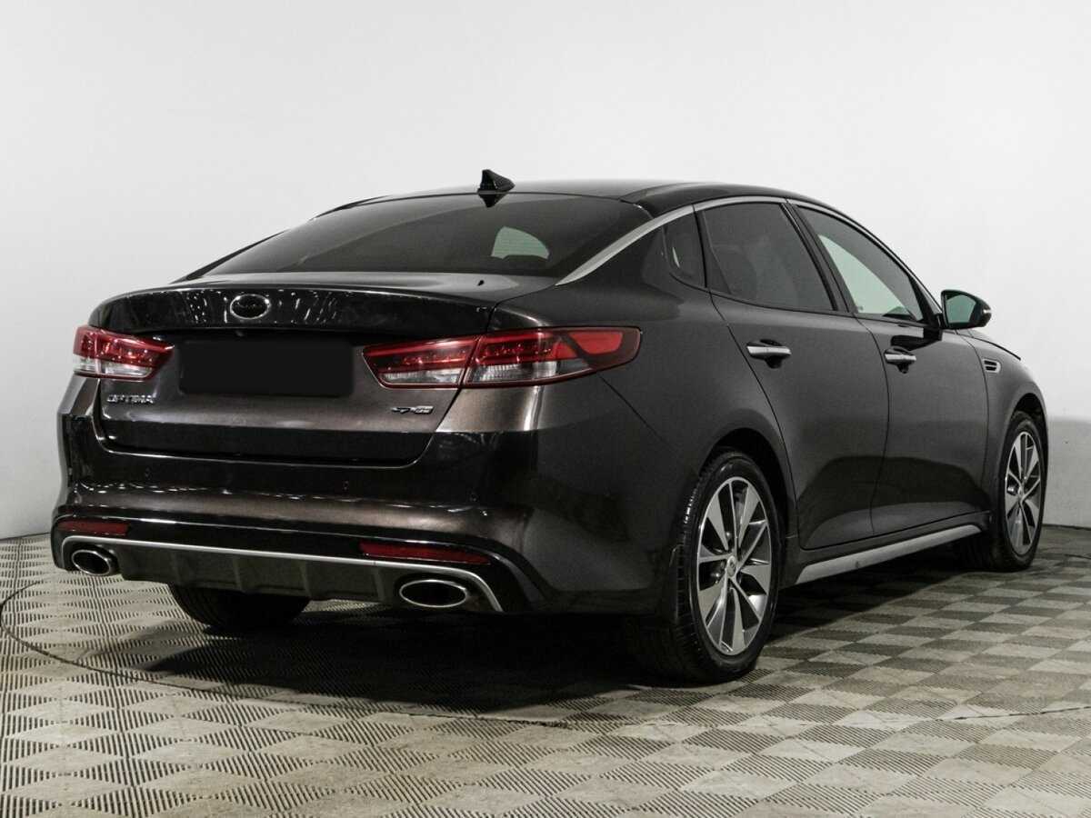 Купить Kia Optima, 2016, 166 782 км.. Фото: #4