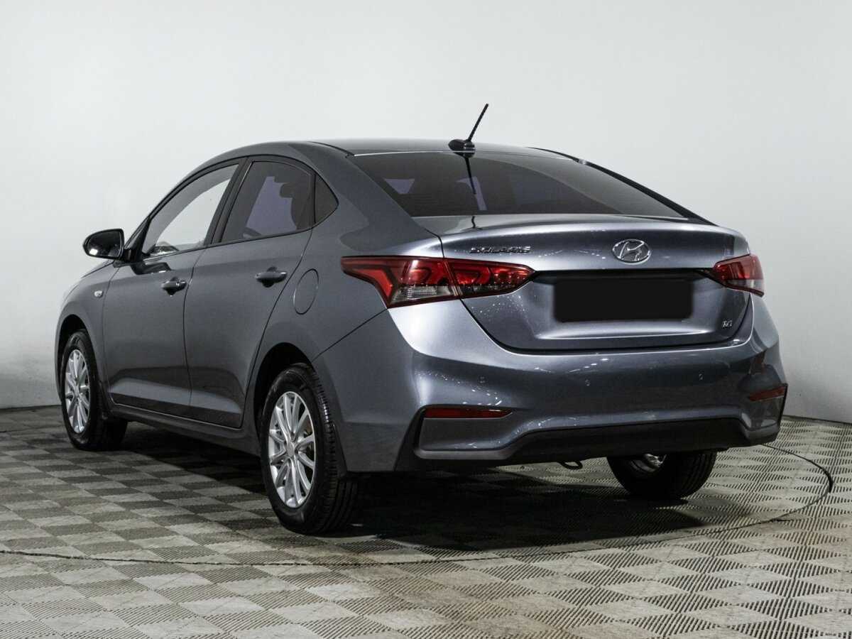 Купить Hyundai Solaris, 2017, 82 511 км.. Фото: #6