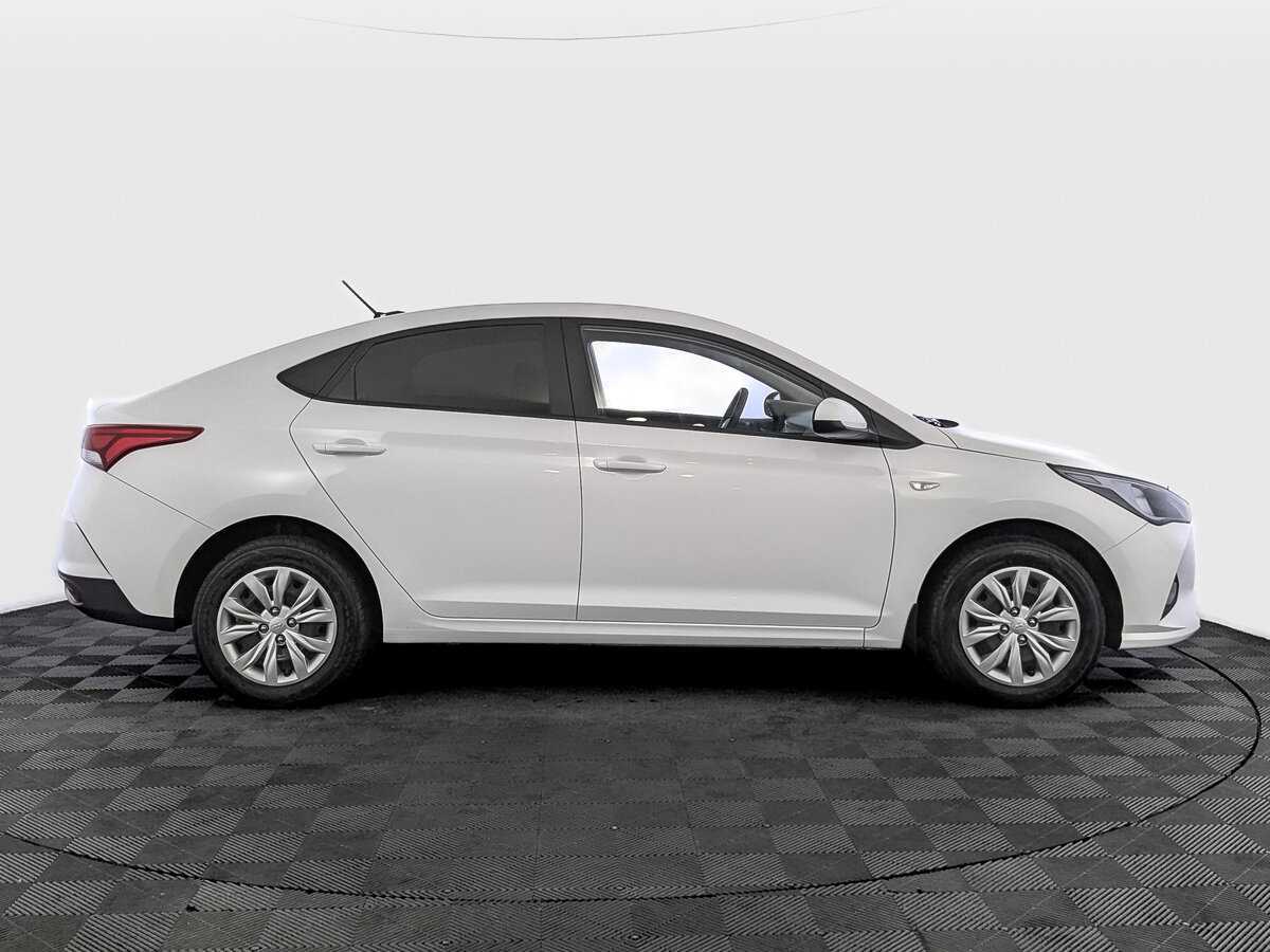 Купить Hyundai Solaris, 2022, 26 873 км.. Фото: #3