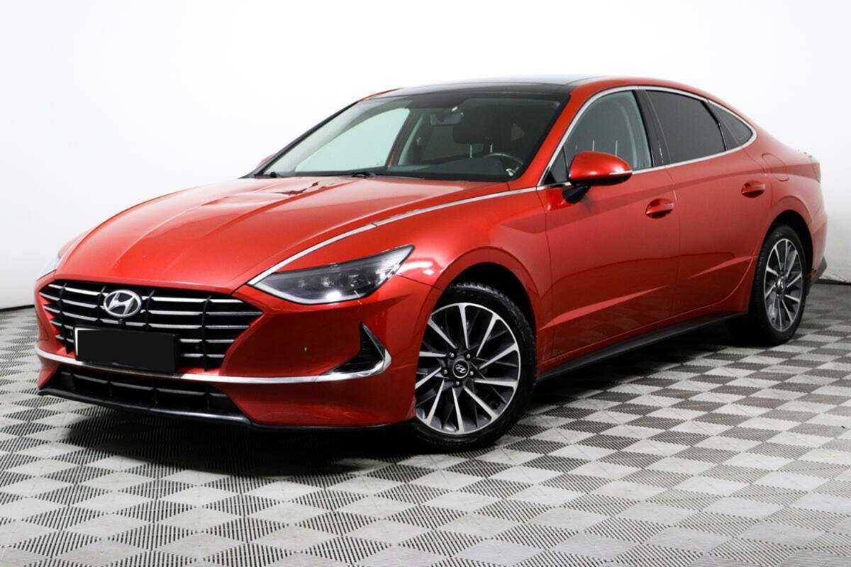 Купить Hyundai Sonata, 2020, 95 920 км.. Посмотреть фото