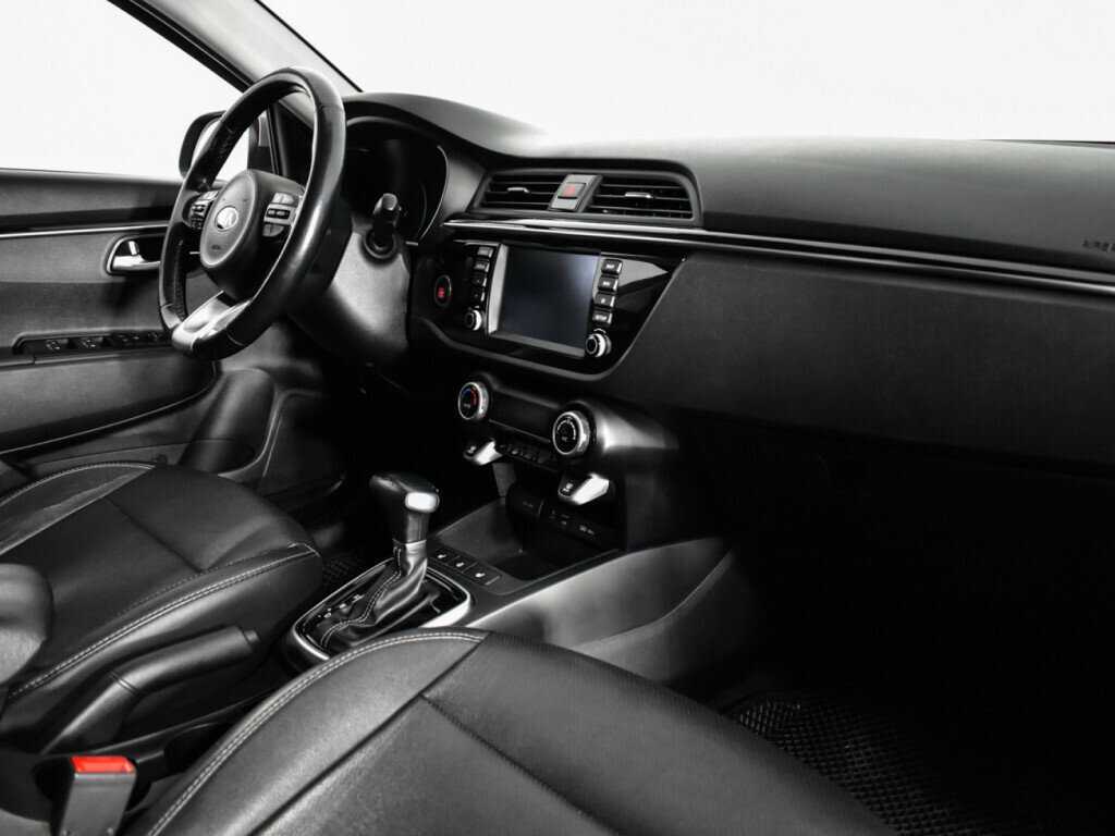 Купить Kia Rio, 2019, 109 828 км.. Фото: #8