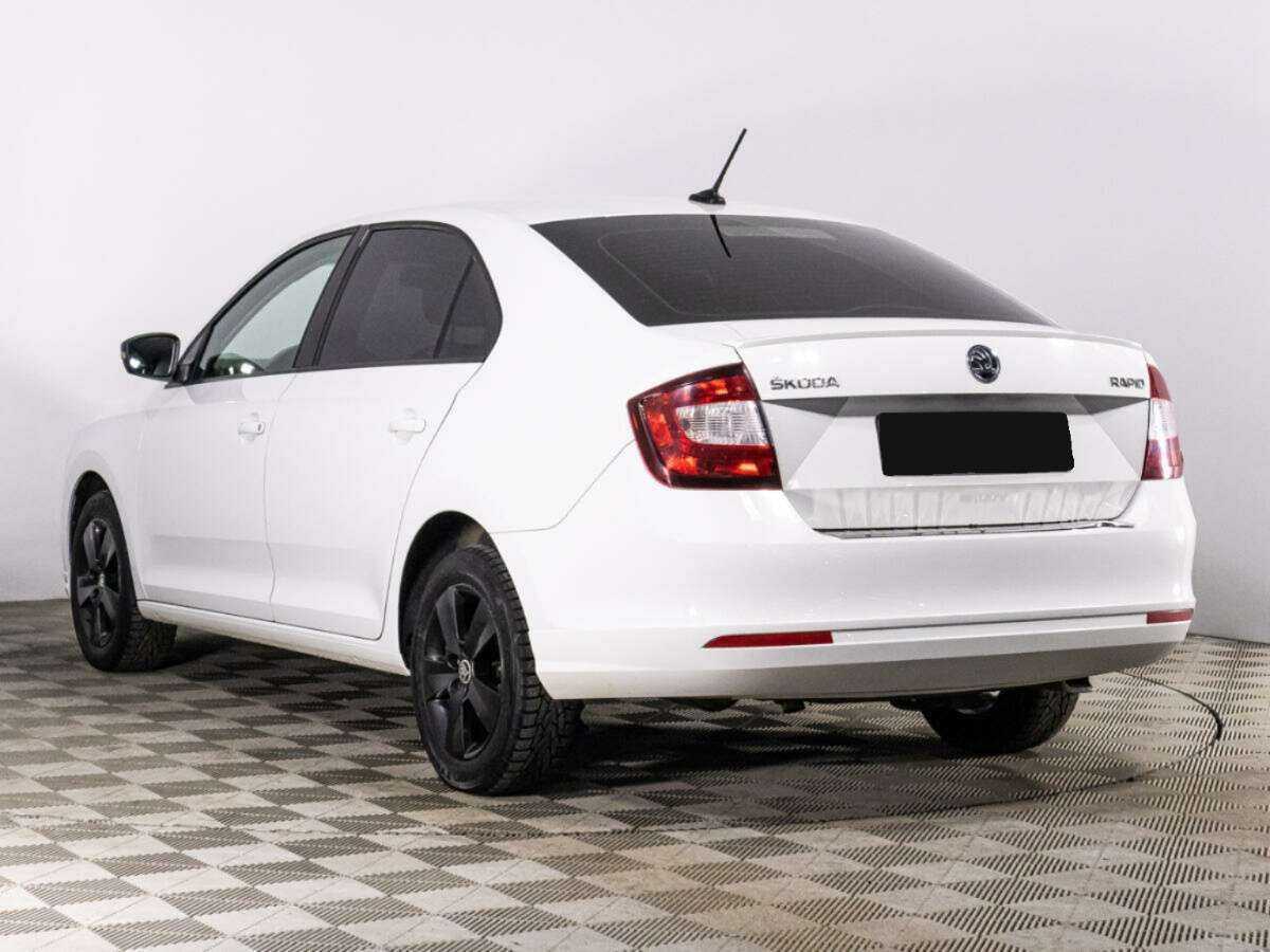 Купить Skoda Rapid, 2018, 172 797 км.. Фото: #6