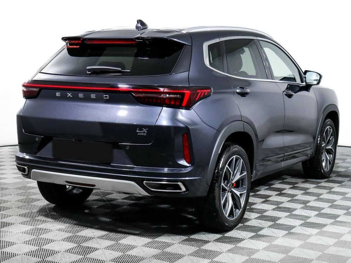 Купить EXEED LX, 2023, 13 651 км.. Фото: #4