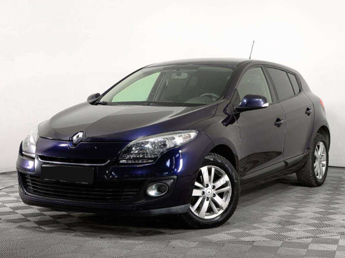 Купить Renault Megane, 2013, 138 236 км.. Фото: #0