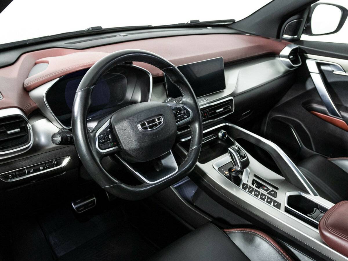 Купить Geely Coolray, 2021, 93 139 км.. Фото: #10