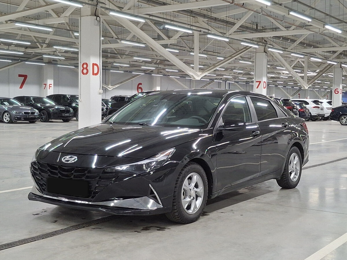 Купить Hyundai Elantra, 2020, 102 090 км.. Фото: #0