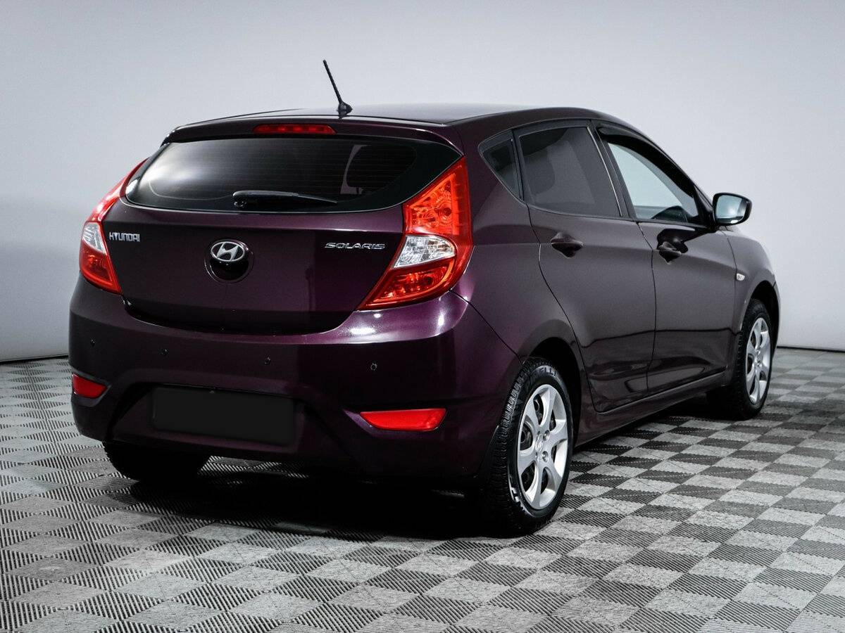 Купить Hyundai Solaris, 2013, 110 000 км.. Фото: #3