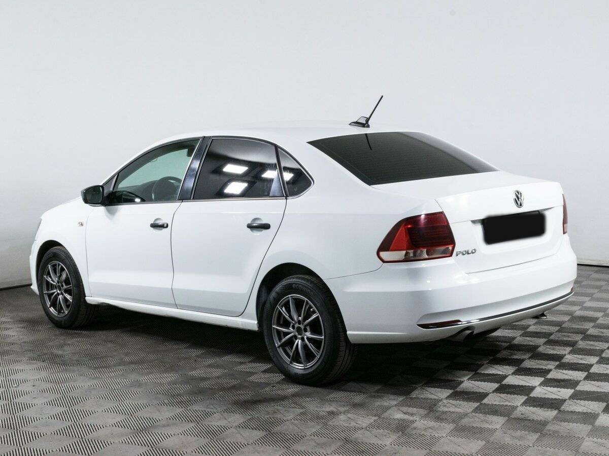 Купить Volkswagen Polo, 2018, 246 700 км.. Фото: #5