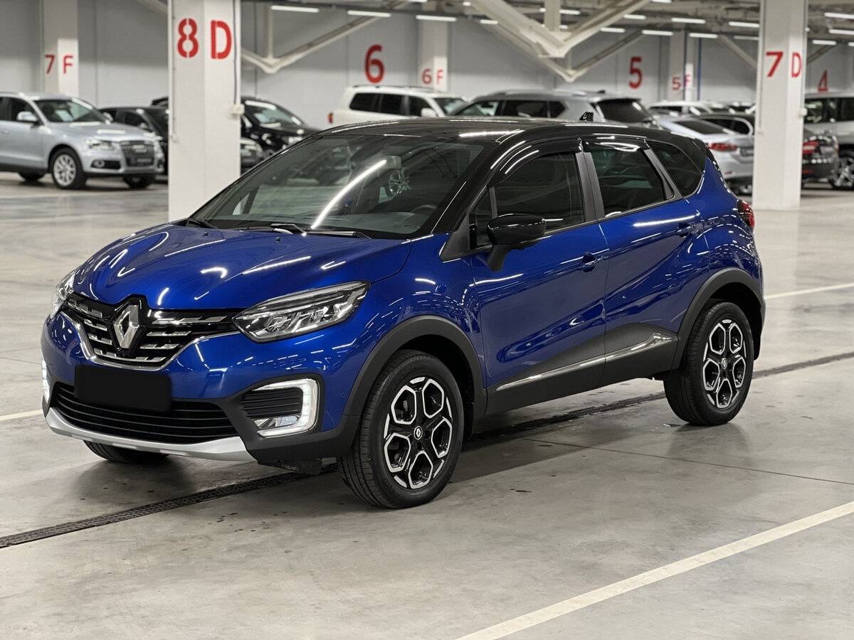 Купить Renault Kaptur, 2021, 82 956 км.. Фото: #0