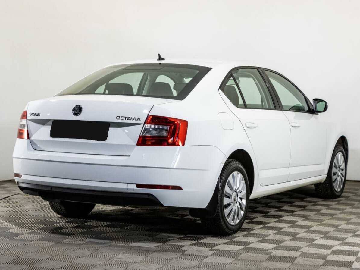 Купить Skoda Octavia, 2018, 66 722 км.. Фото: #4