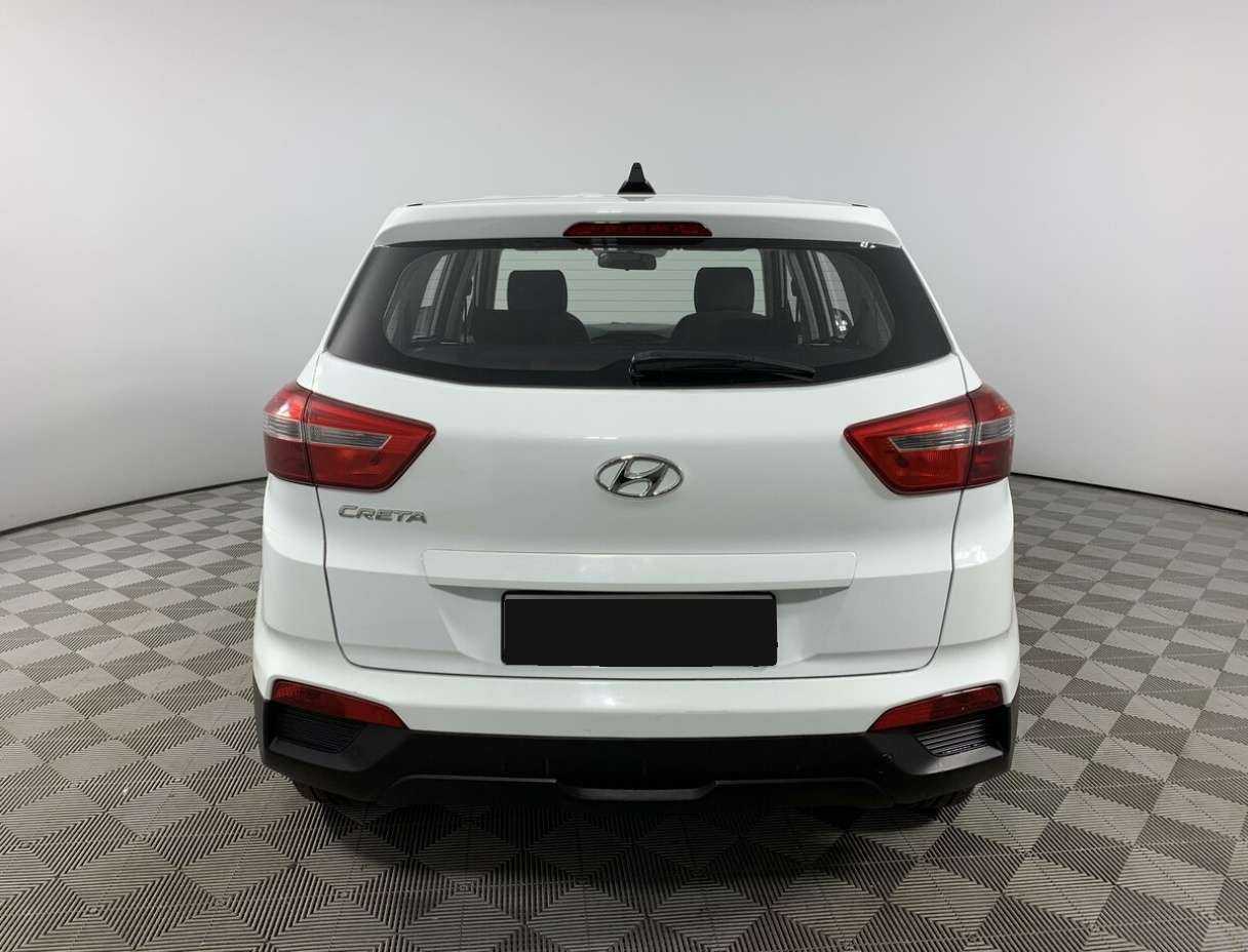 Купить Hyundai Creta, 2019, 140 484 км.. Фото: #5