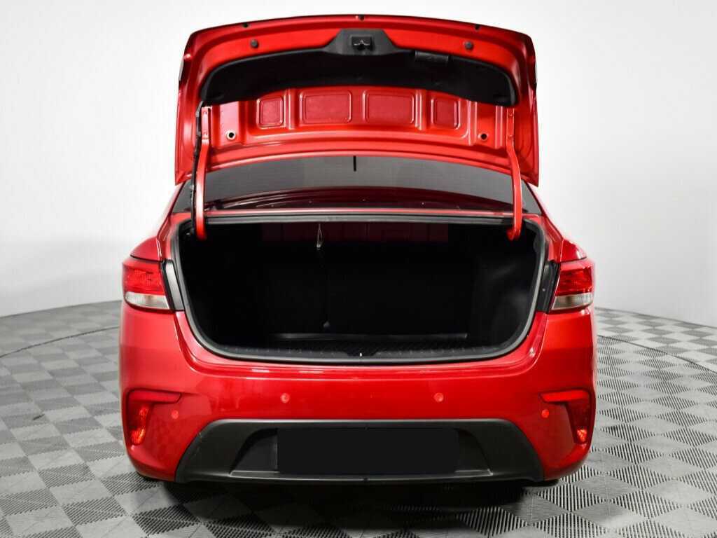 Купить Kia Rio, 2018, 115 324 км.. Фото: #14