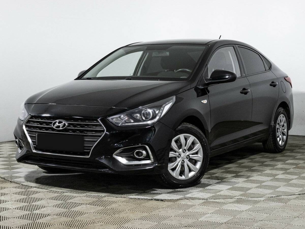 Купить Hyundai Solaris, 2020, 101 424 км.. Фото: #0