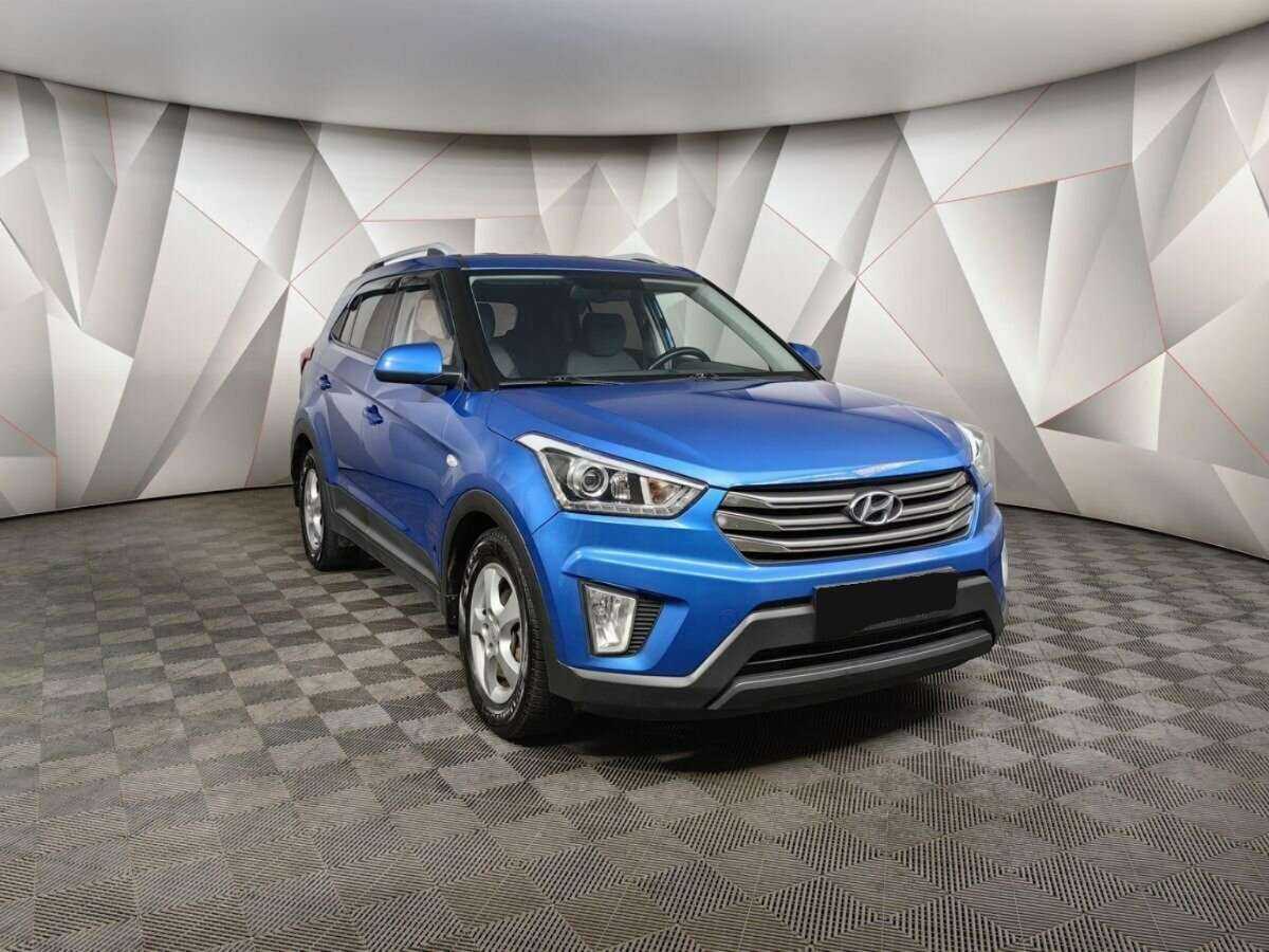 Купить Hyundai Creta, 2017, 112 810 км.. Фото: #2