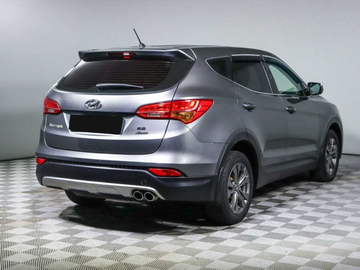 Купить Hyundai Santa Fe, 2012, 166 917 км.. Фото: #3