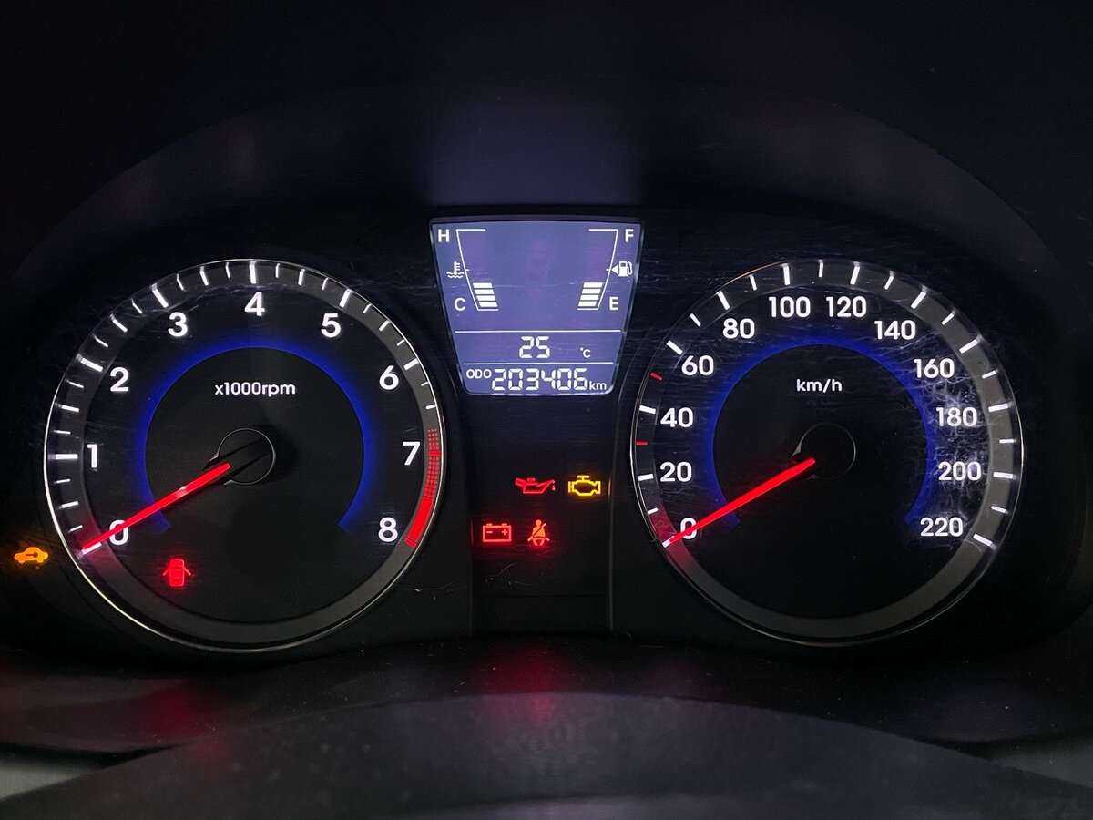 Купить Hyundai Solaris, 2013, 203 406 км.. Фото: #10