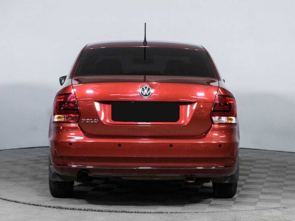 Купить Volkswagen Polo, 2016, 109 160 км.. Фото: #5