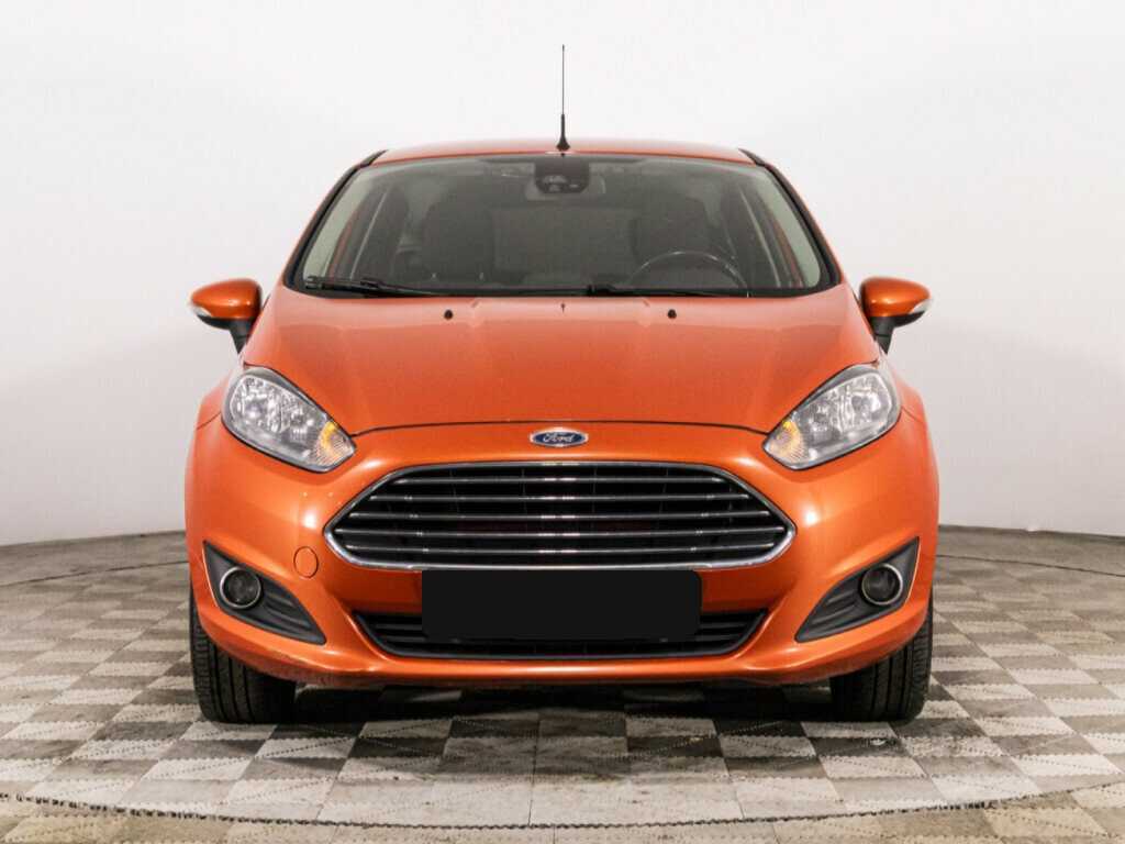 Купить Ford Fiesta, 2015, 117 383 км.. Фото: #1