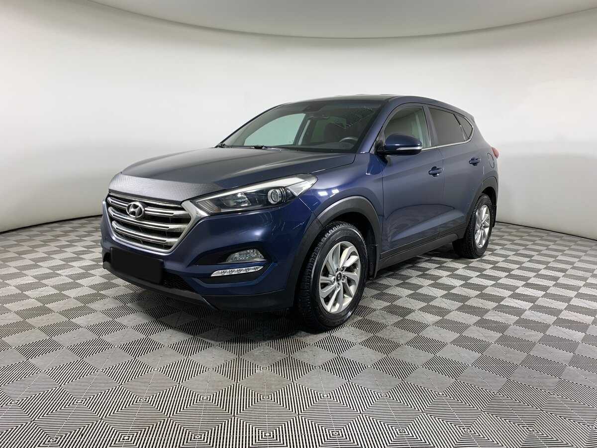 Купить Hyundai Tucson, 2017, 207 790 км.. Фото: #0