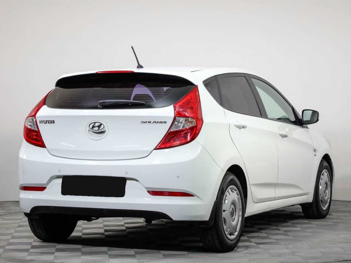 Купить Hyundai Solaris, 2015, 268 928 км.. Фото: #3