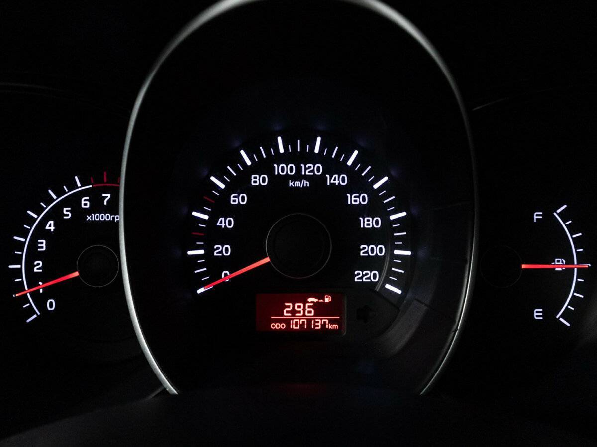 Купить Kia Rio, 2014, 107 076 км.. Фото: #11