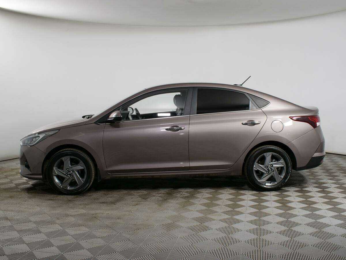 Купить Hyundai Solaris, 2021, 34 900 км.. Фото: #7