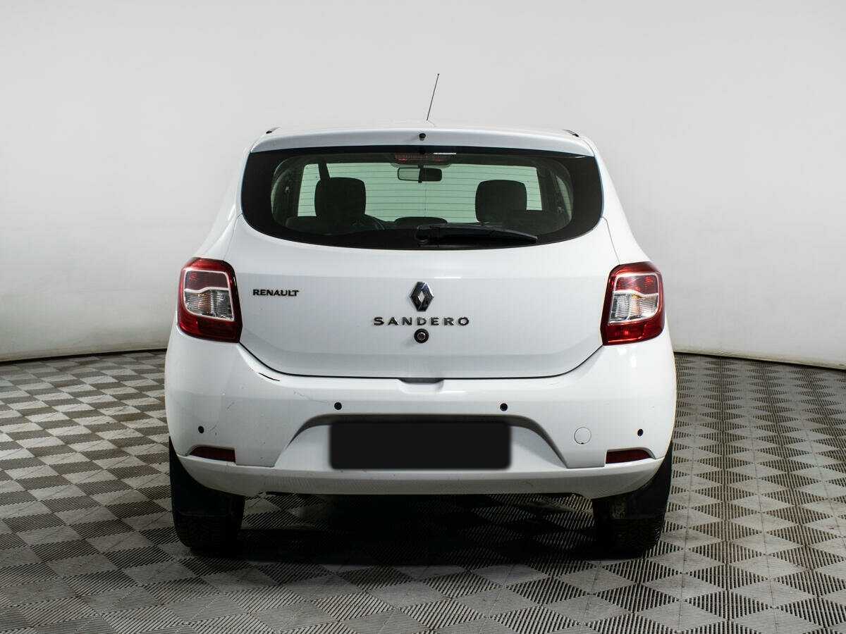 Купить Renault Sandero, 2014, 121 896 км.. Фото: #5