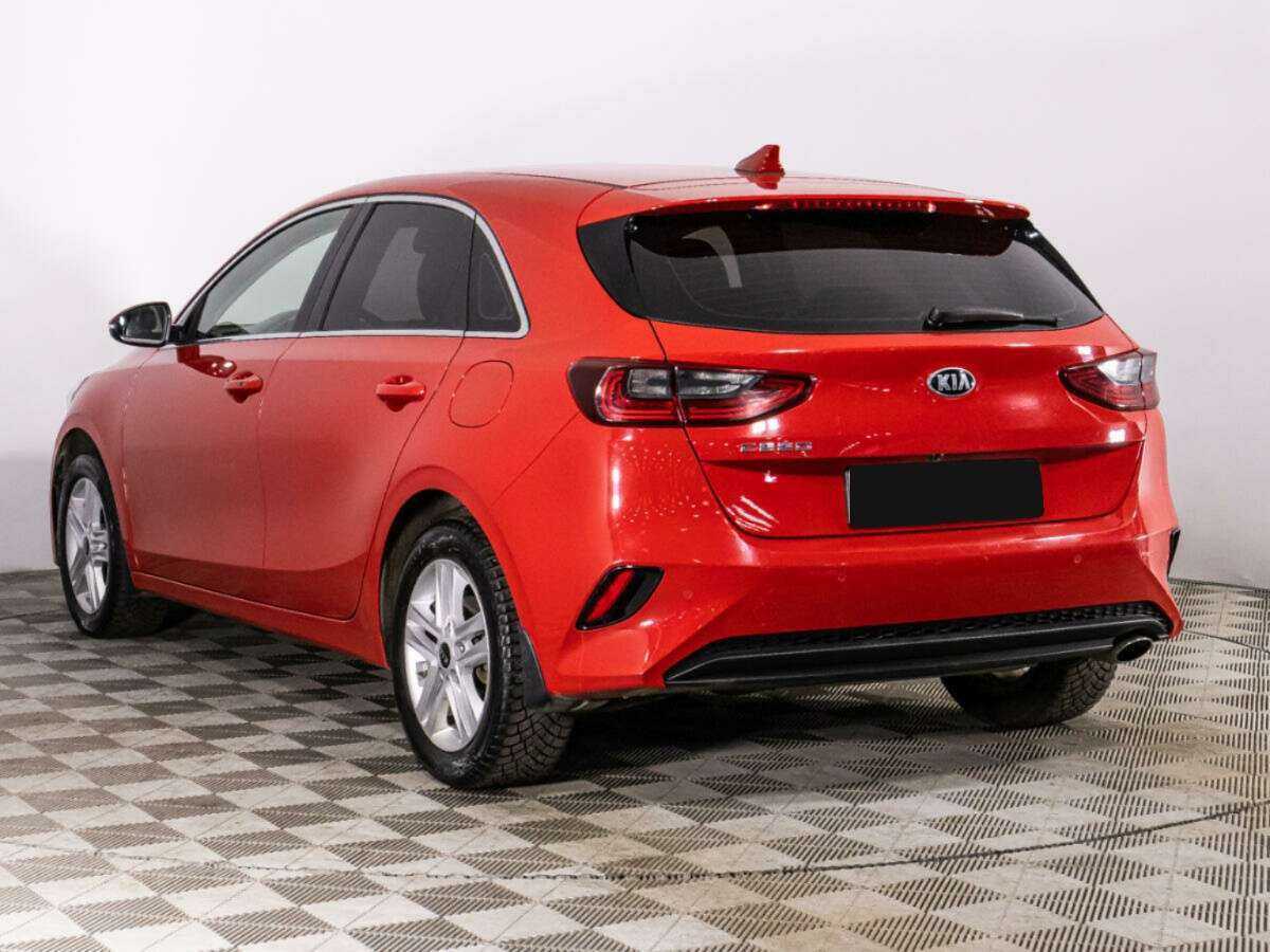 Купить Kia Ceed, 2019, 70 343 км.. Фото: #6