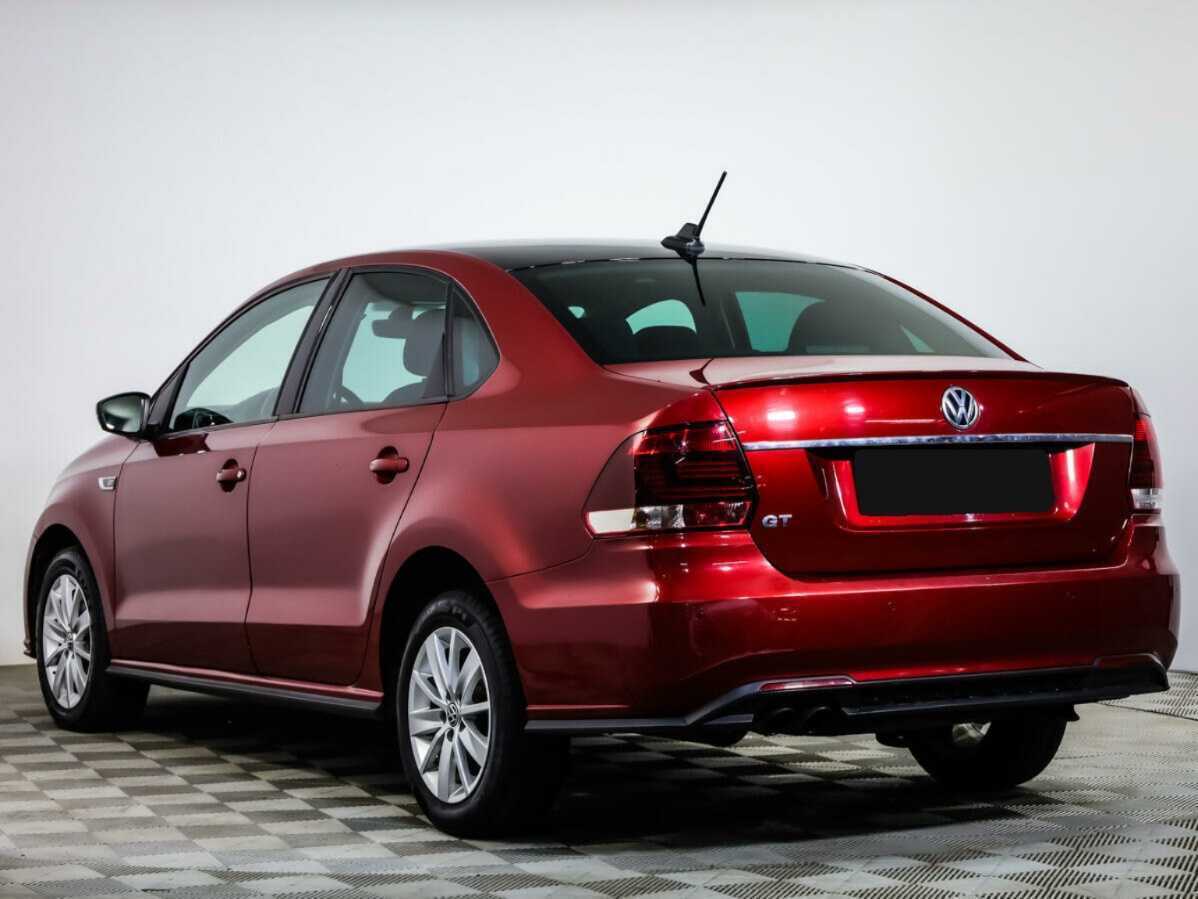 Купить Volkswagen Polo, 2017, 113 989 км.. Фото: #5