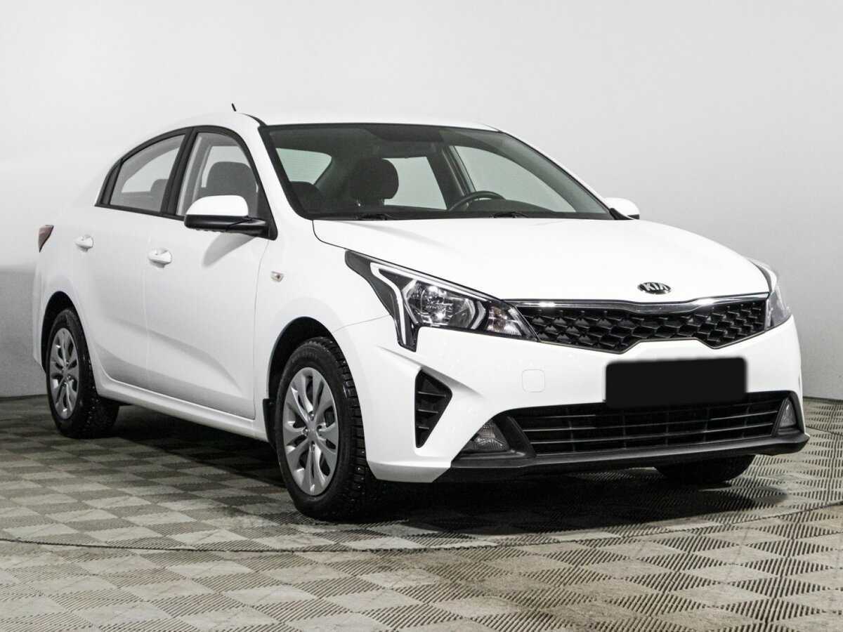 Купить Kia Rio, 2021, 35 432 км.. Фото: #2