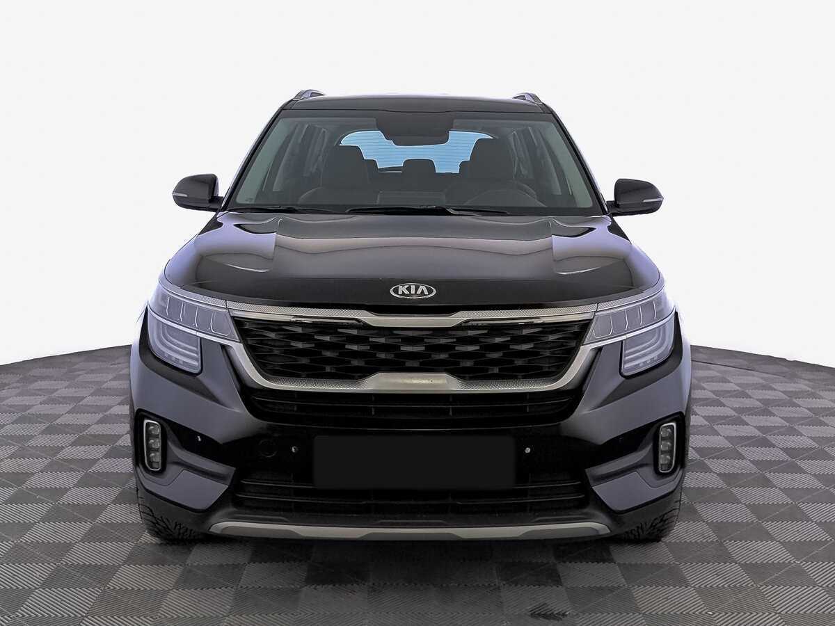 Купить Kia Seltos, 2020, 109 405 км.. Фото: #1