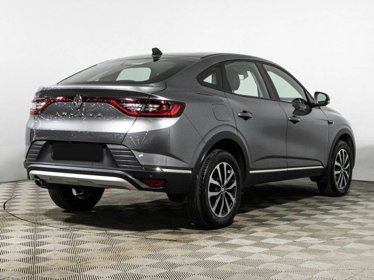 Купить Renault Arkana, 2021, 94 802 км.. Фото: #4