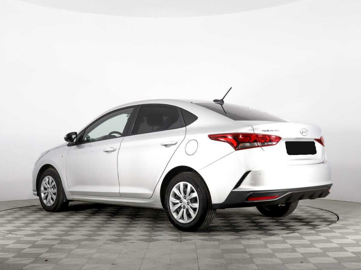 Купить Hyundai Solaris, 2021, 72 500 км.. Фото: #5