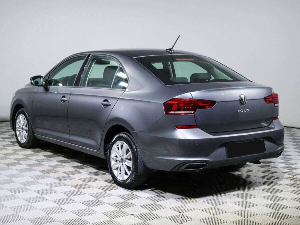 Купить Volkswagen Polo, 2021, 80 380 км.. Фото: #4