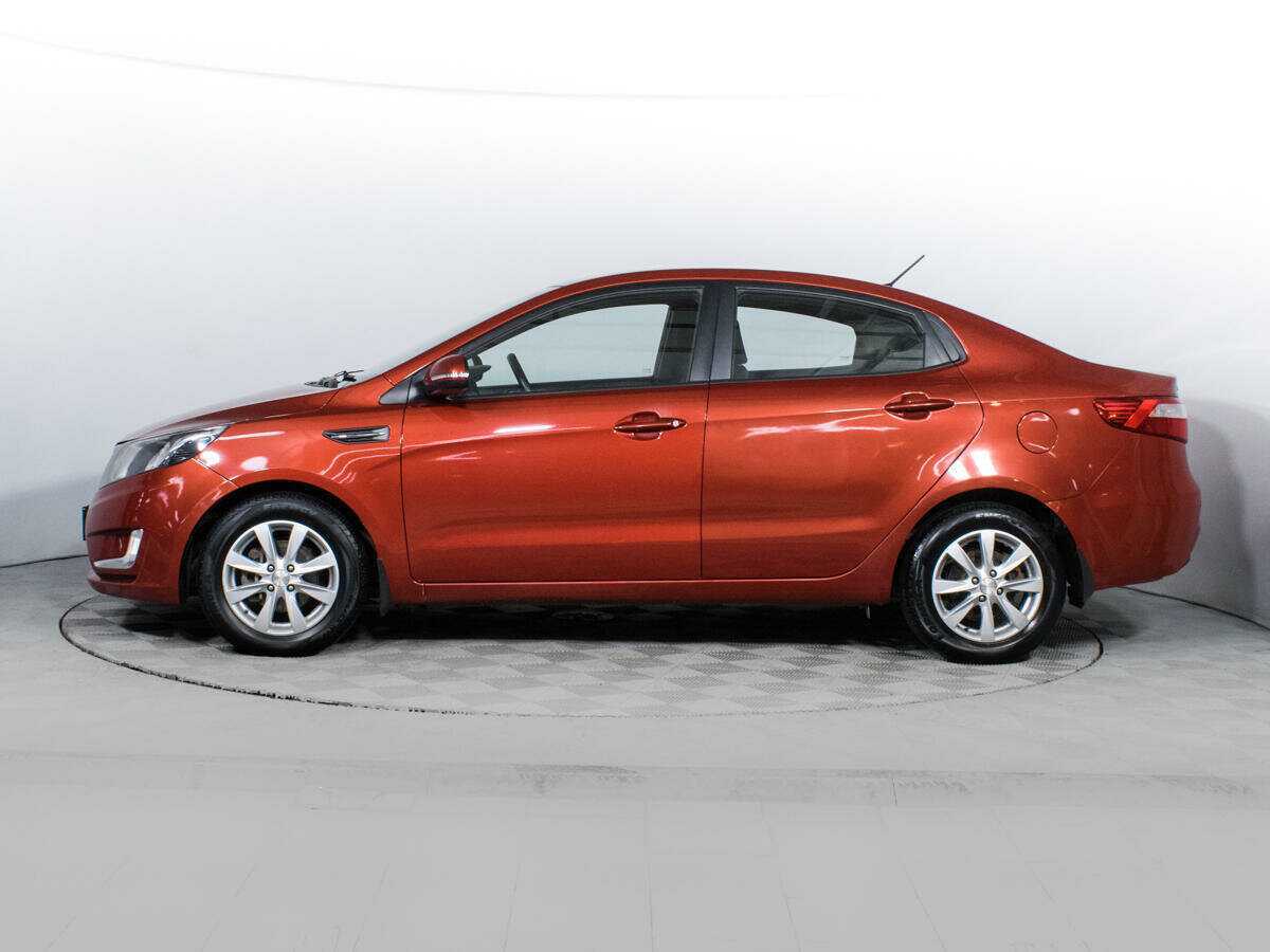 Купить Kia Rio, 2013, 140 664 км.. Фото: #7