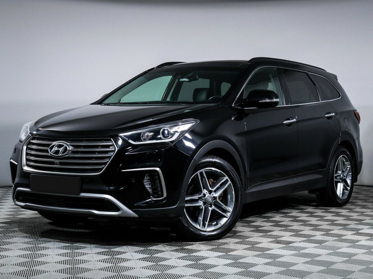 Купить Hyundai Santa Fe, 2017, 63 759 км.. Посмотреть фото