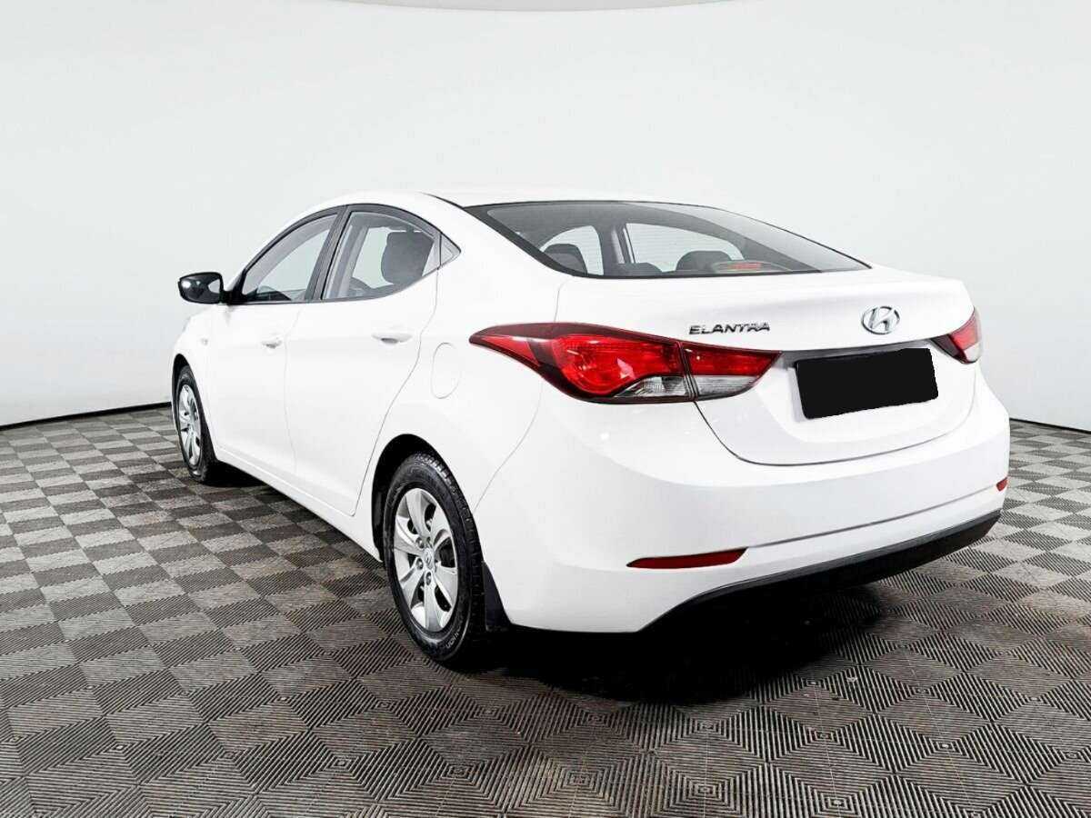 Купить Hyundai Elantra, 2015, 122 000 км.. Фото: #6