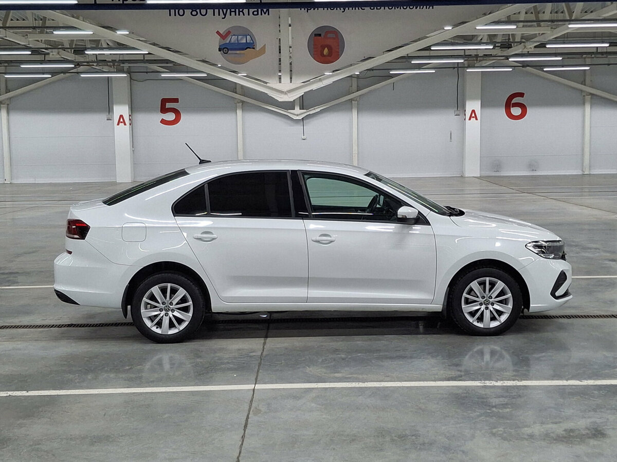 Купить Volkswagen Polo, 2021, 61 703 км.. Фото: #3