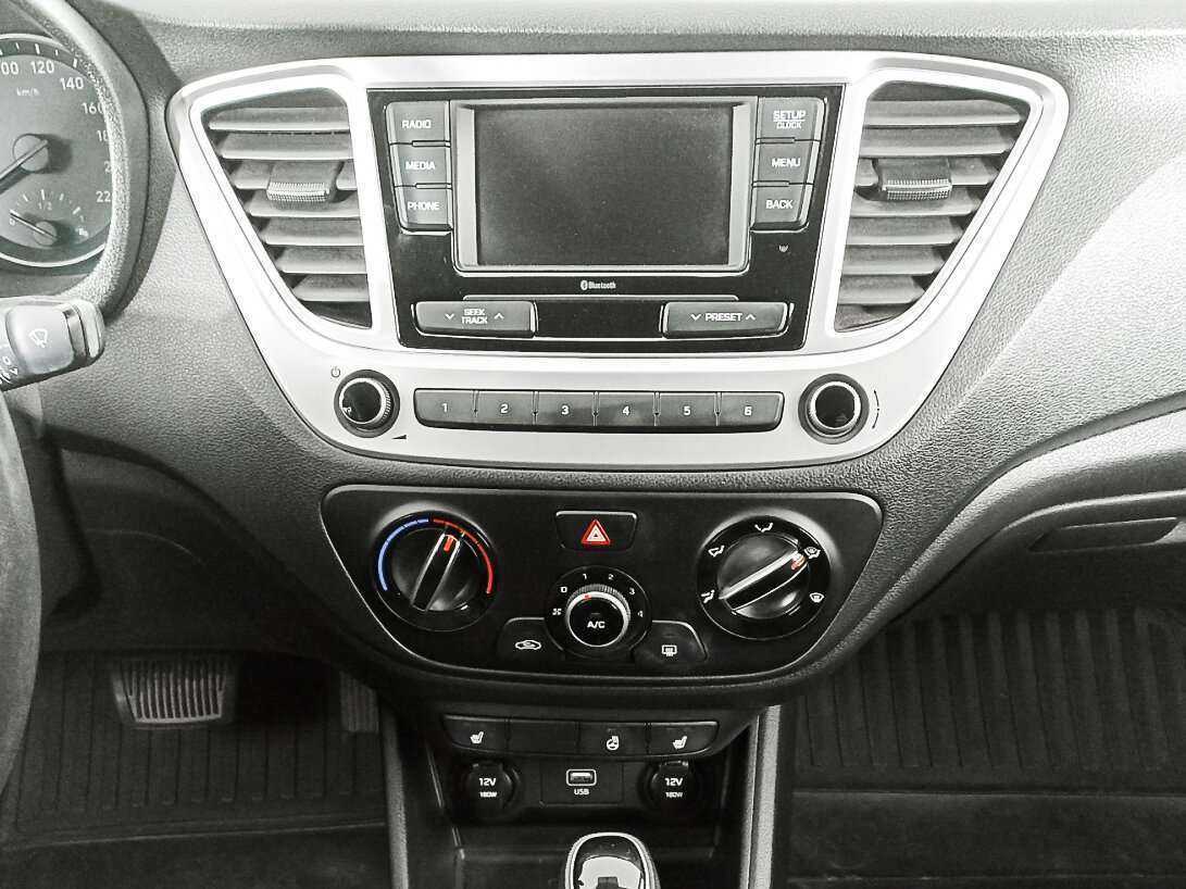 Купить Hyundai Solaris, 2019, 74 289 км.. Фото: #14