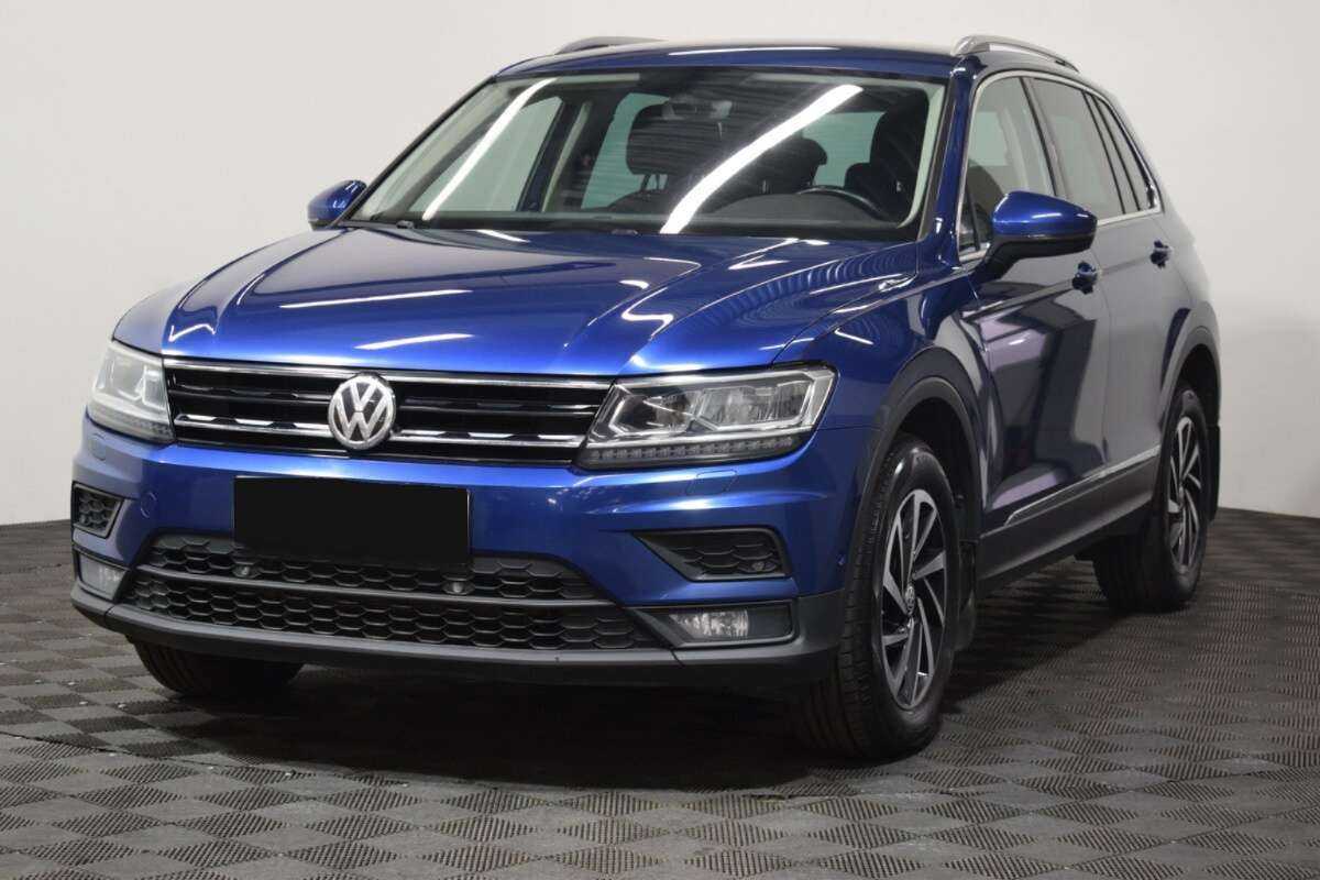 Купить Volkswagen Tiguan, 2018, 105 283 км.. Посмотреть фото