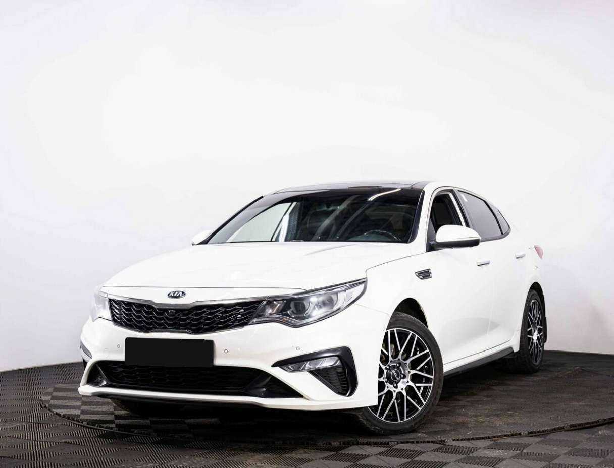 Купить Kia Optima, 2018, 135 110 км.. Фото: #0