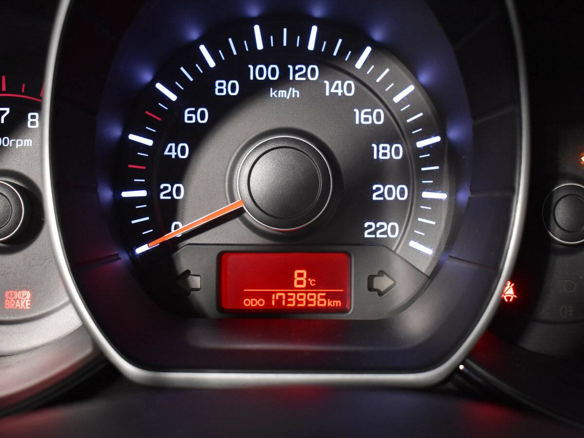 Купить Kia Rio, 2012, 173 995 км.. Фото: #12