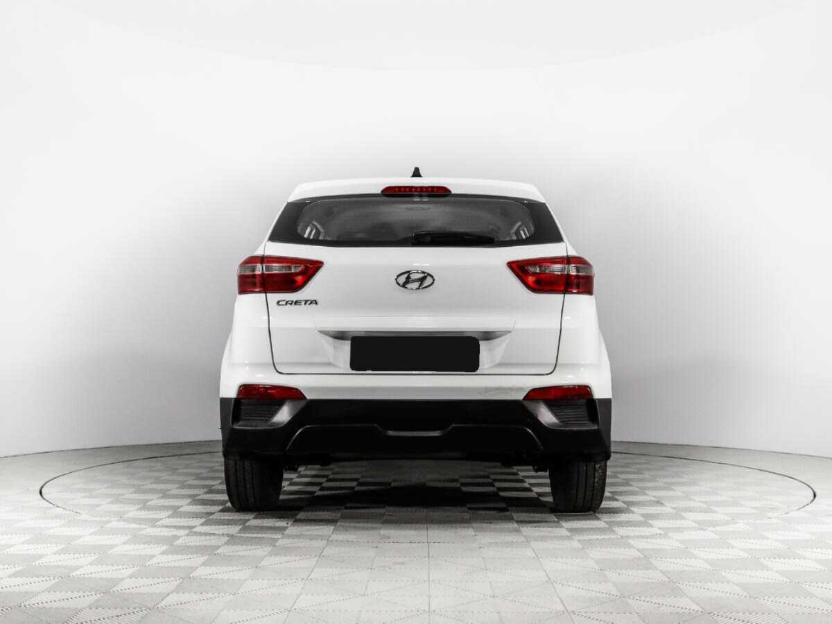 Купить Hyundai Creta, 2019, 124 652 км.. Фото: #5