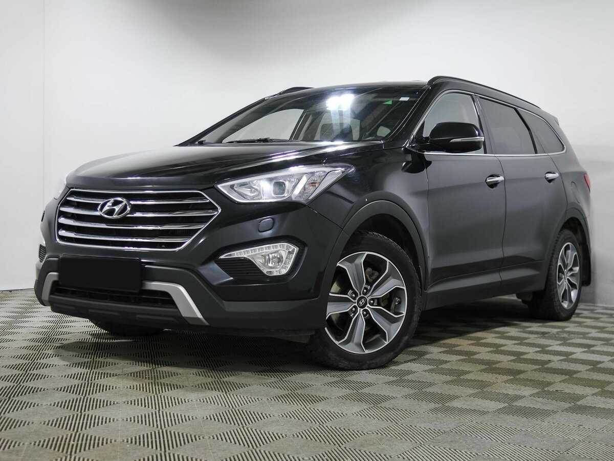 Купить Hyundai Santa Fe, 2015, 118 019 км.. Фото: #0