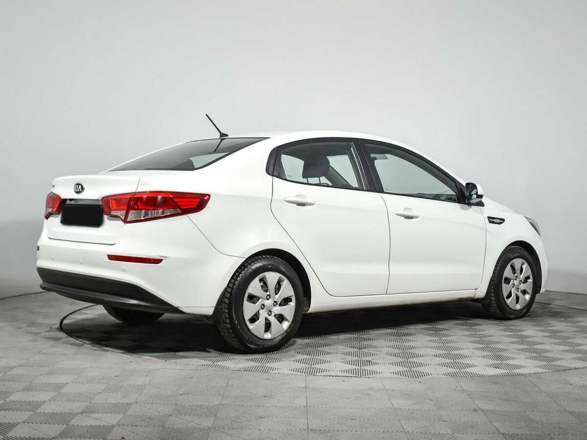 Купить Kia Rio, 2016, 76 280 км.. Фото: #4