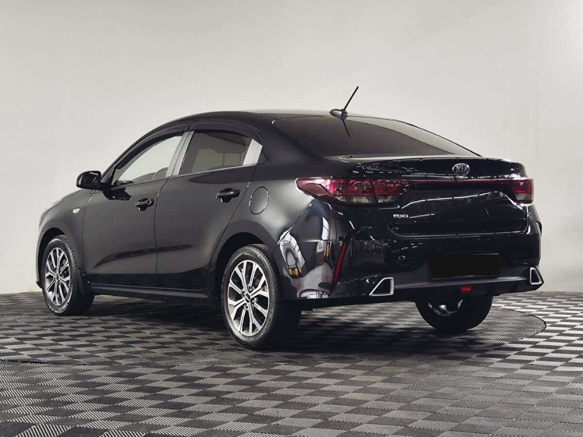 Купить Kia Rio, 2021, 64 000 км.. Фото: #5