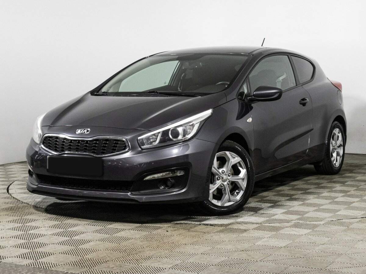 Купить Kia Ceed, 2015, 129 029 км.. Посмотреть фото