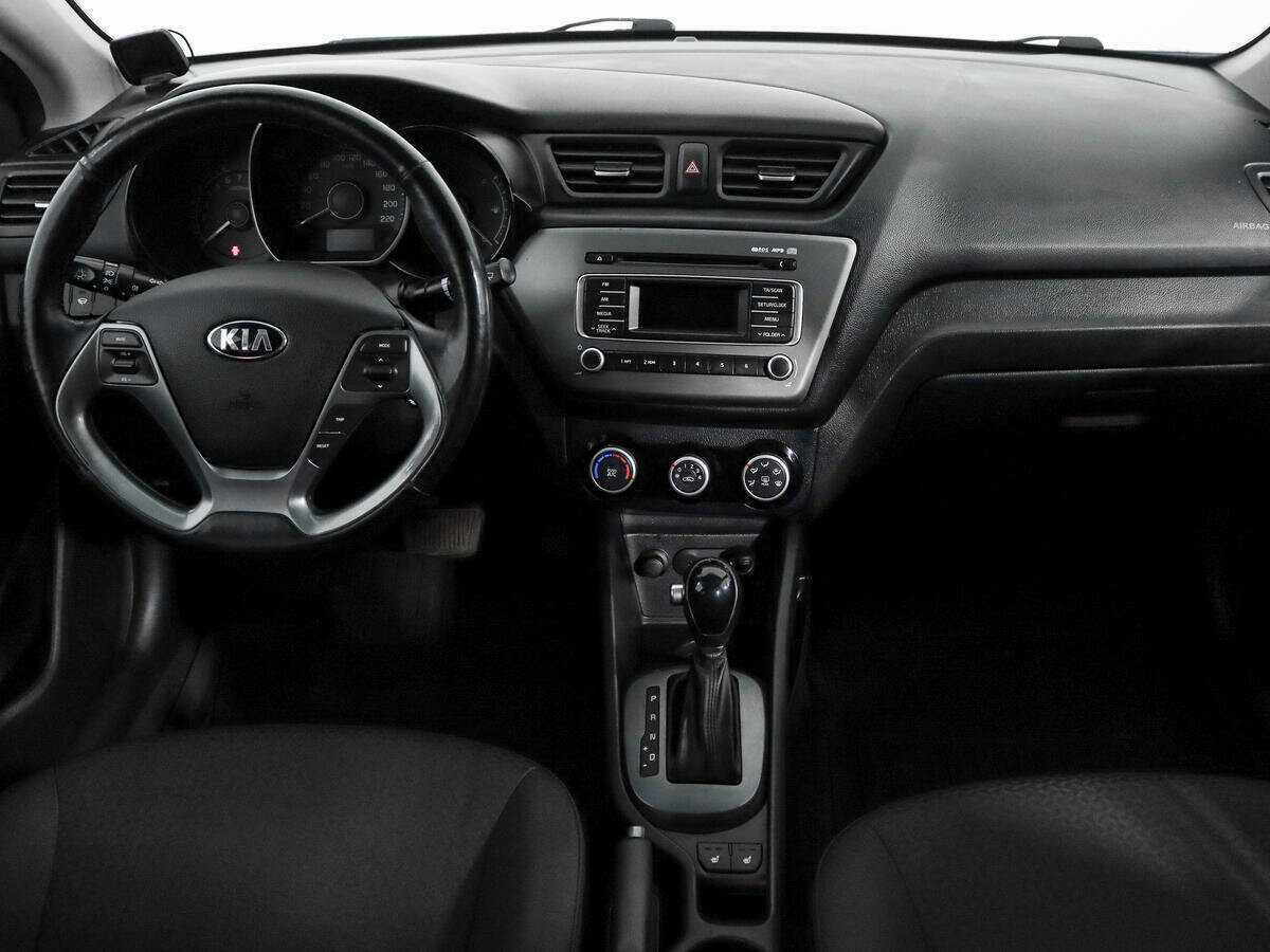 Купить Kia Rio, 2015, 108 938 км.. Фото: #9