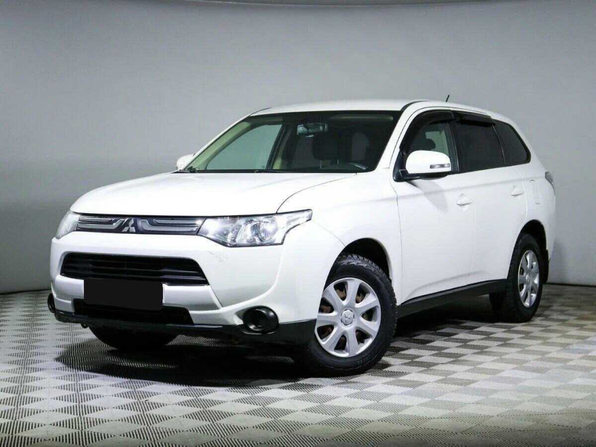 Купить Mitsubishi Outlander, 2012, 118 685 км.. Фото: #0